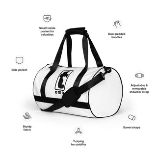 All-over print gym bag - PL&F