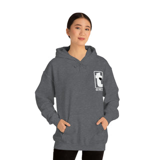 T AMO Front and Back design Unisex Heavy Blend Hoodie - PL&F